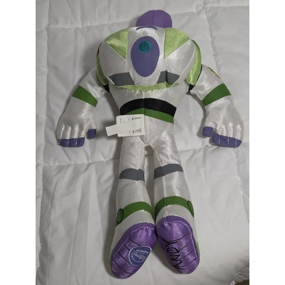 Disney Store Pixar Toy Story Buzz Lightyear Posable Arms Plush Stuffed Toy 18